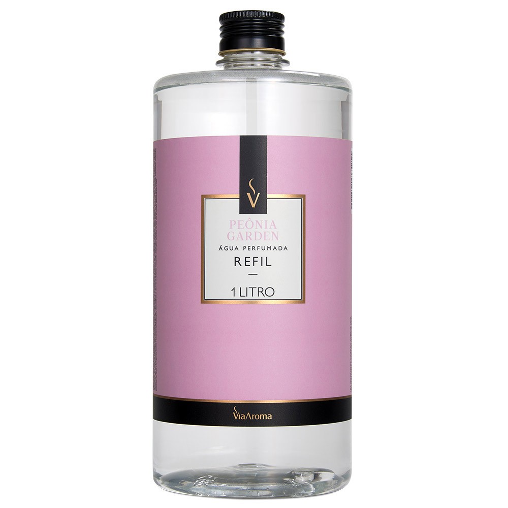 REFIL 1L PEONIA GARDEN AGUA AROMAT
