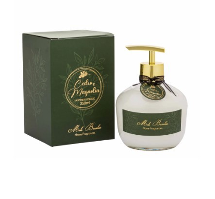 SABONETE LUXO CEDRO E MAGNOLIA 350ML