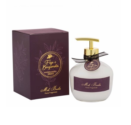 SABONETE LUXO FIGO E BERGAMOTA 350 ML
