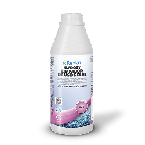 KLYO OXY PEROXIDO HIDROGENIO ALVEJANTE  -- litros : 1 L , Fragrâncias : FLORAL 