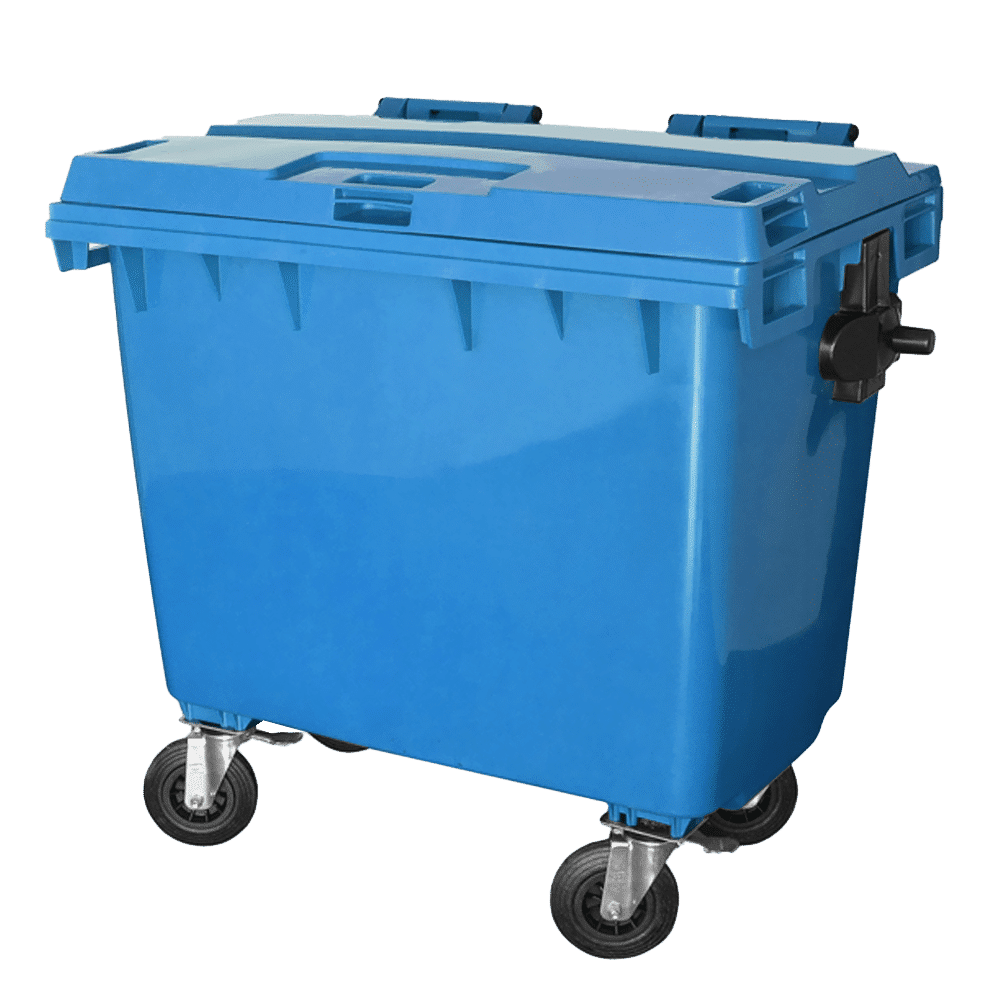 CONTEINER DE 1000 LITROS -- Cor : Azul , litros : 1000LT 