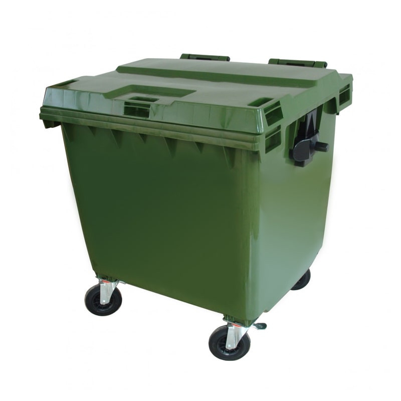 CONTEINER DE 1000 LITROS -- Cor : Verde , litros : 1000LT 
