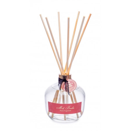 DIFUSOR LUXO 350ML BOLA CEREJA E AVELA