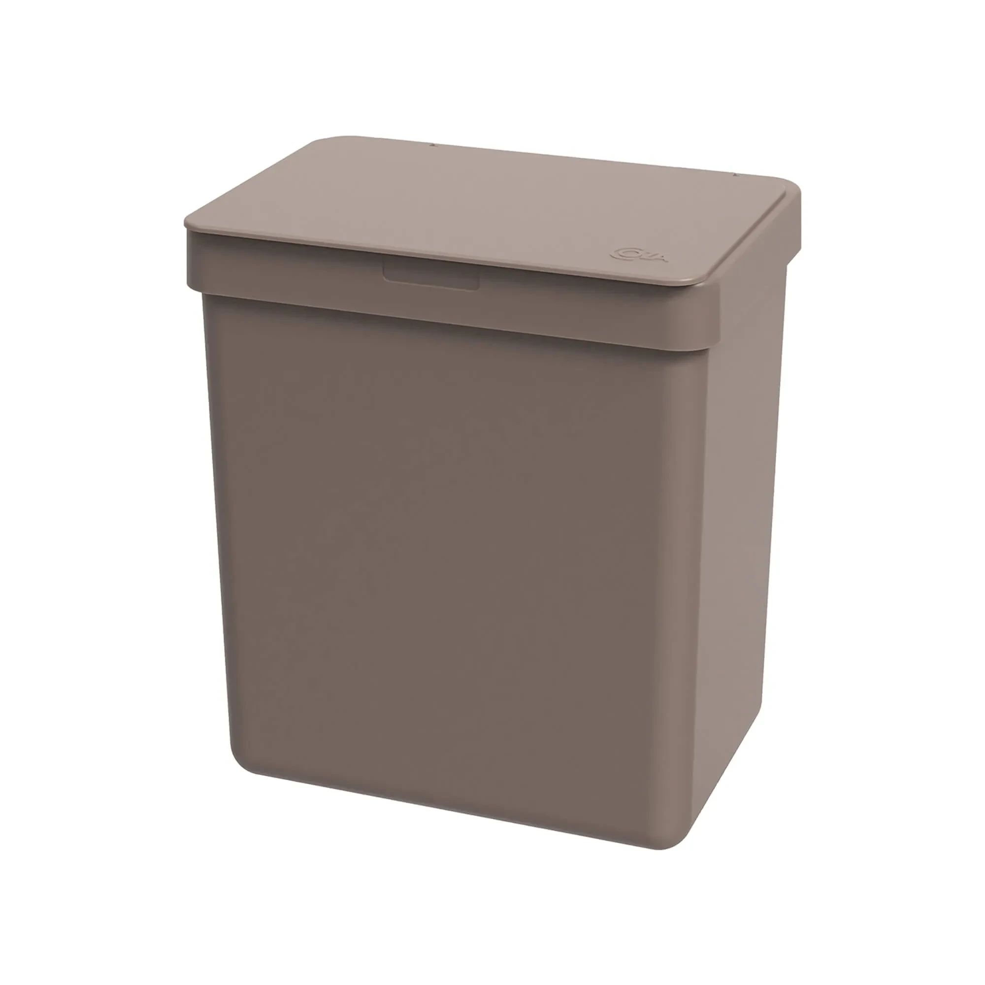 LIXEIRA BASIC 2,5L COZA -- Cor : Warm Gray , litros : 2,5 lts 