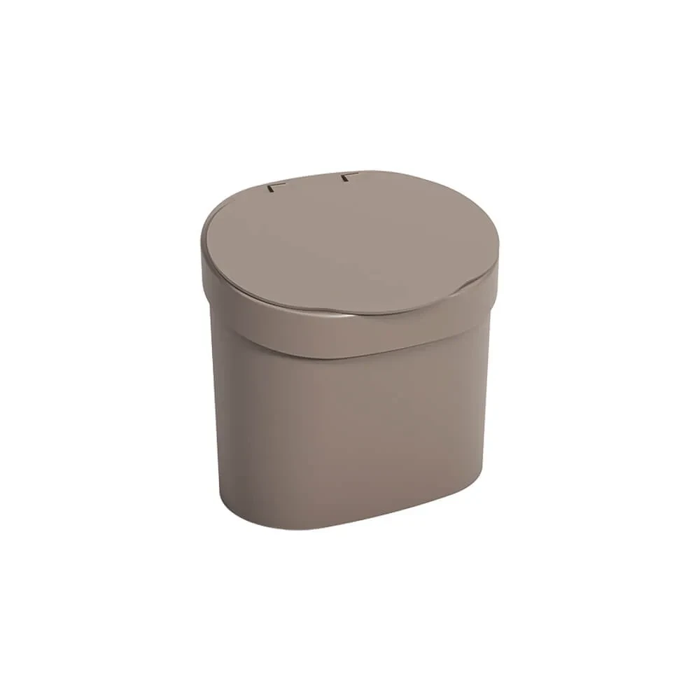 LIXEIRA BASIC 4L COZA -- Cor : Warm Gray , litros : 4 lts 