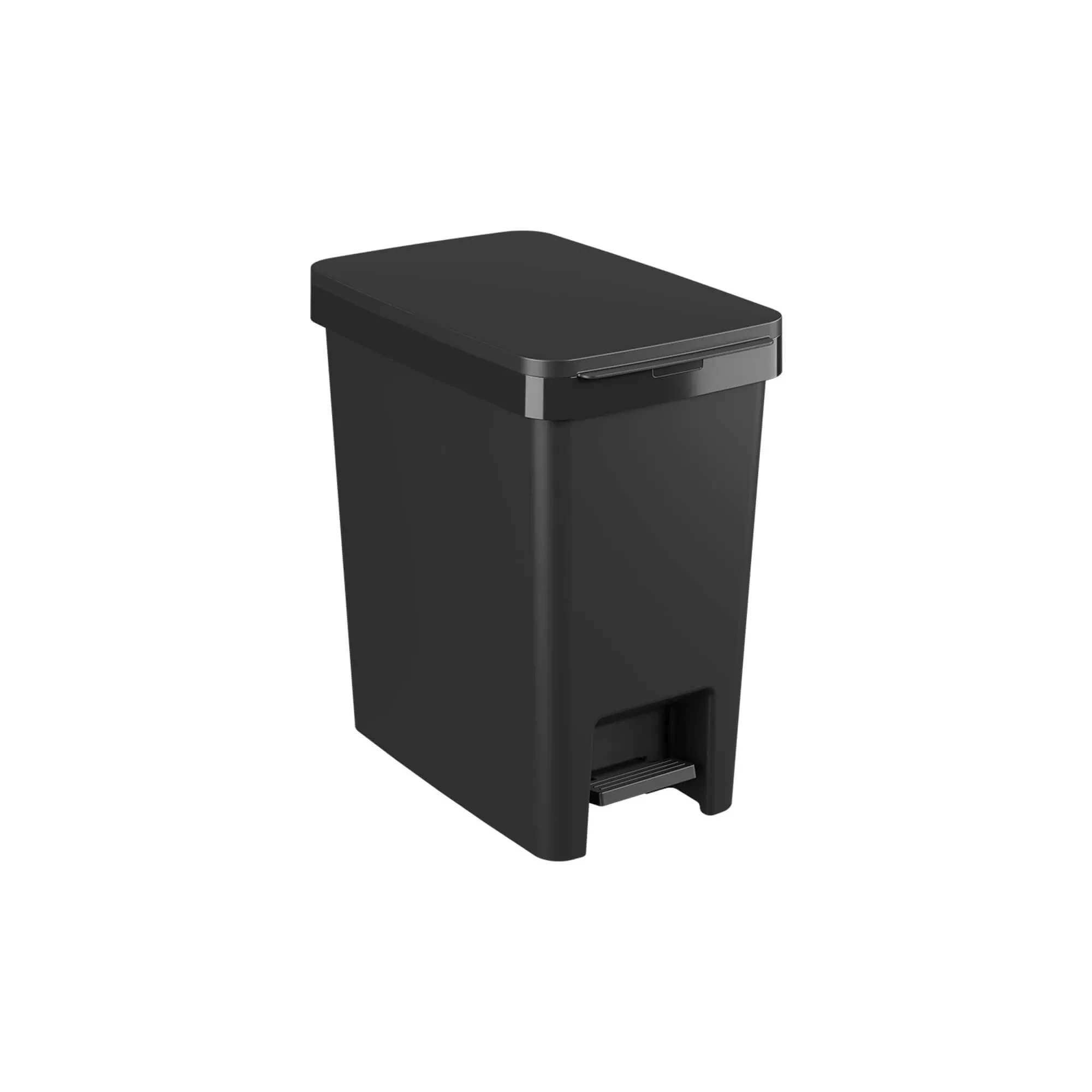 LIXEIRA SINGLE 15L -- Cor : Preto , litros : 15lts 