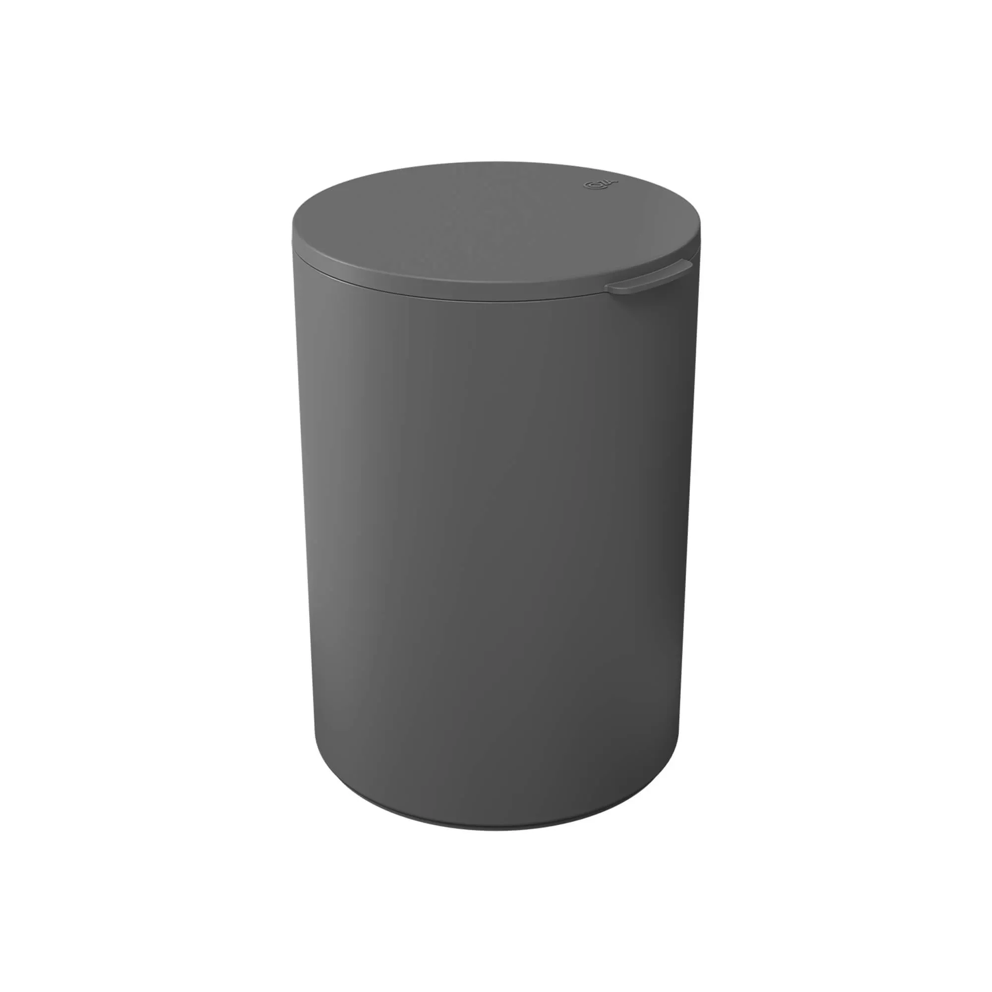 LIXEIRA C/TP SERENE 5L -- Cor : Preto , litros : 5lts 
