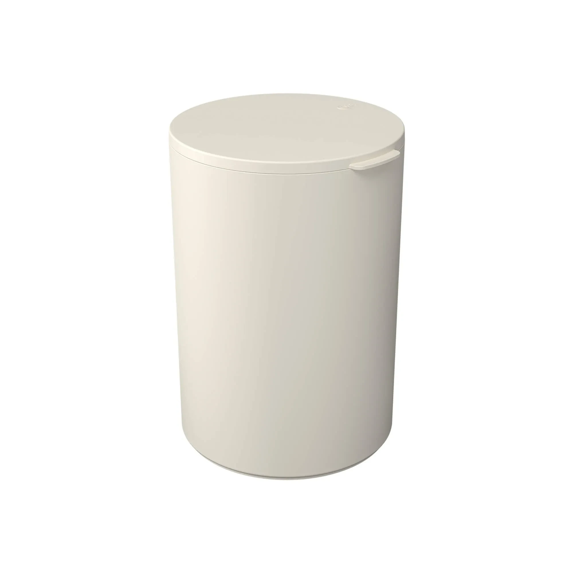 LIXEIRA C/TP SERENE 5L -- Cor : Branco , litros : 5lts 