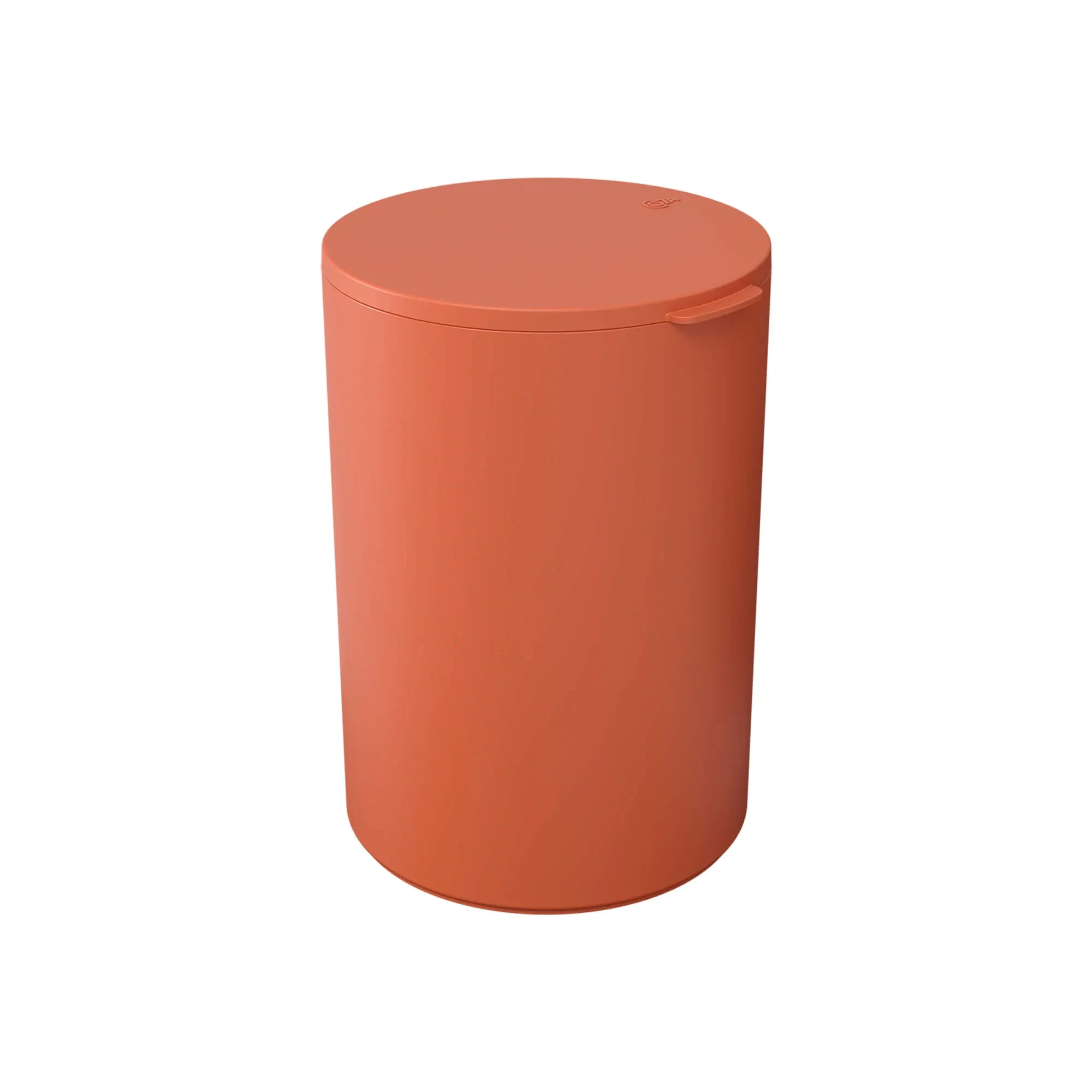 LIXEIRA C/TP SERENE 5L -- Cor : Laranja , litros : 5lts 
