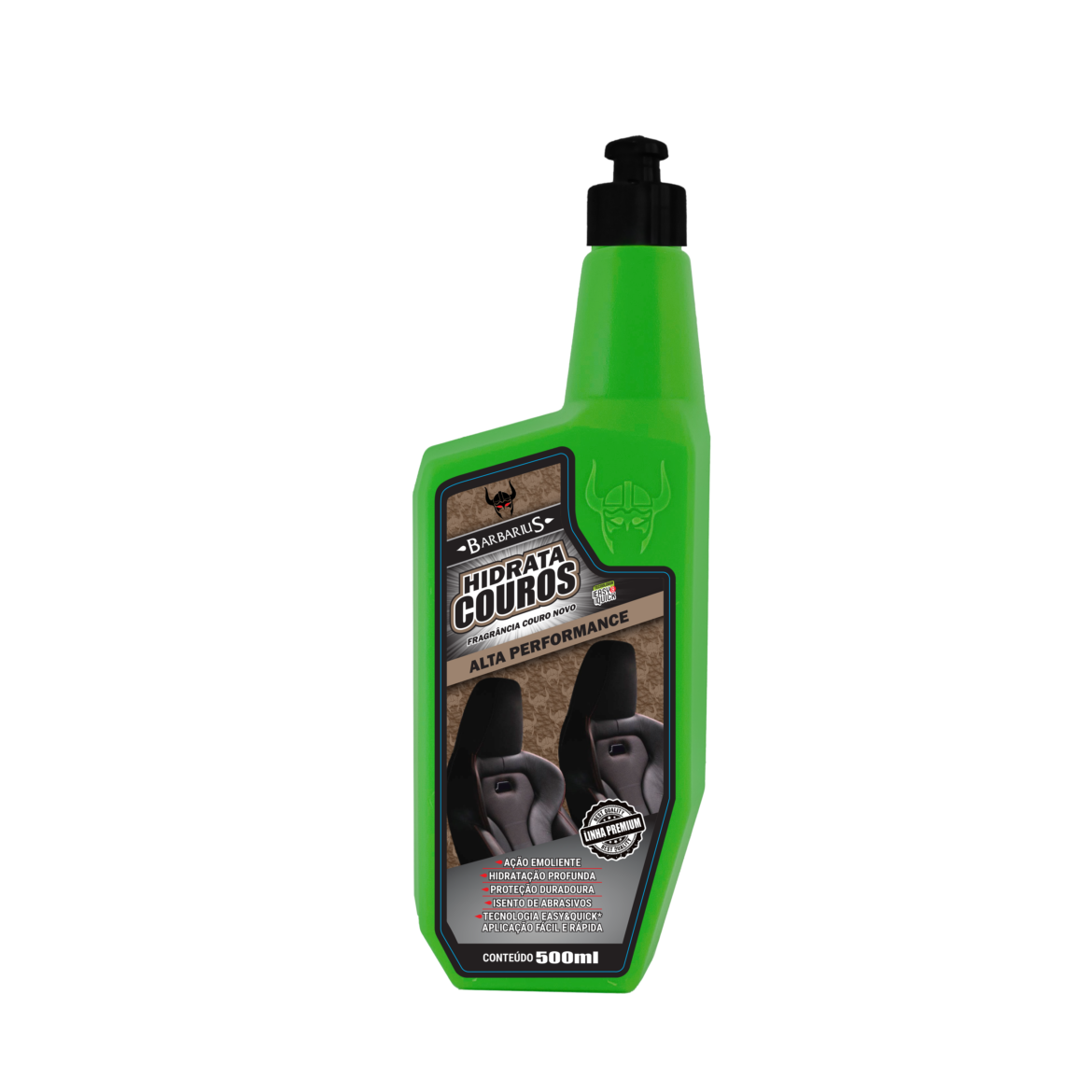 HIDRATA COUROS BARBARIUS 500ML