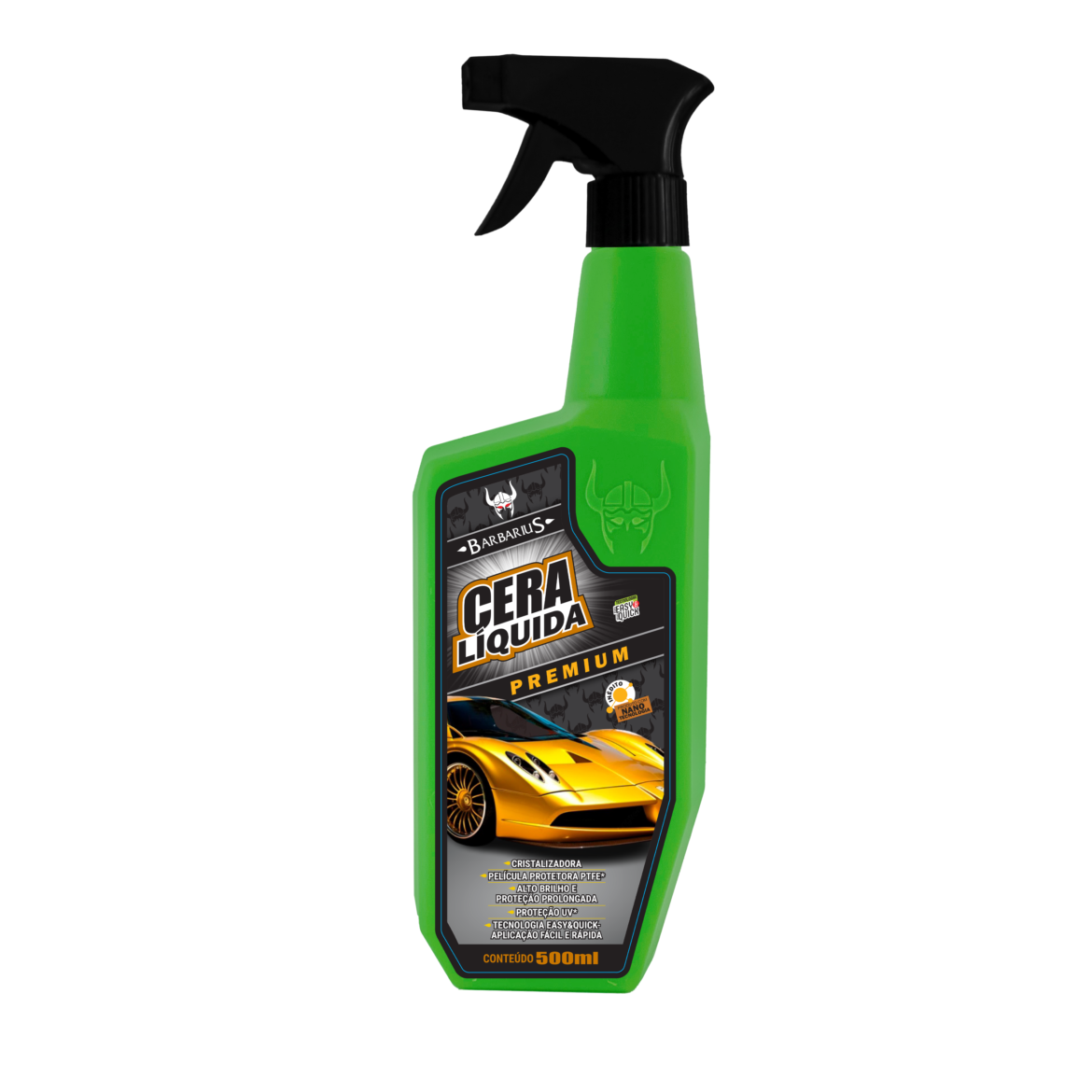 CERA LIQUIDA PREMIUM BARBARIUS 500ML