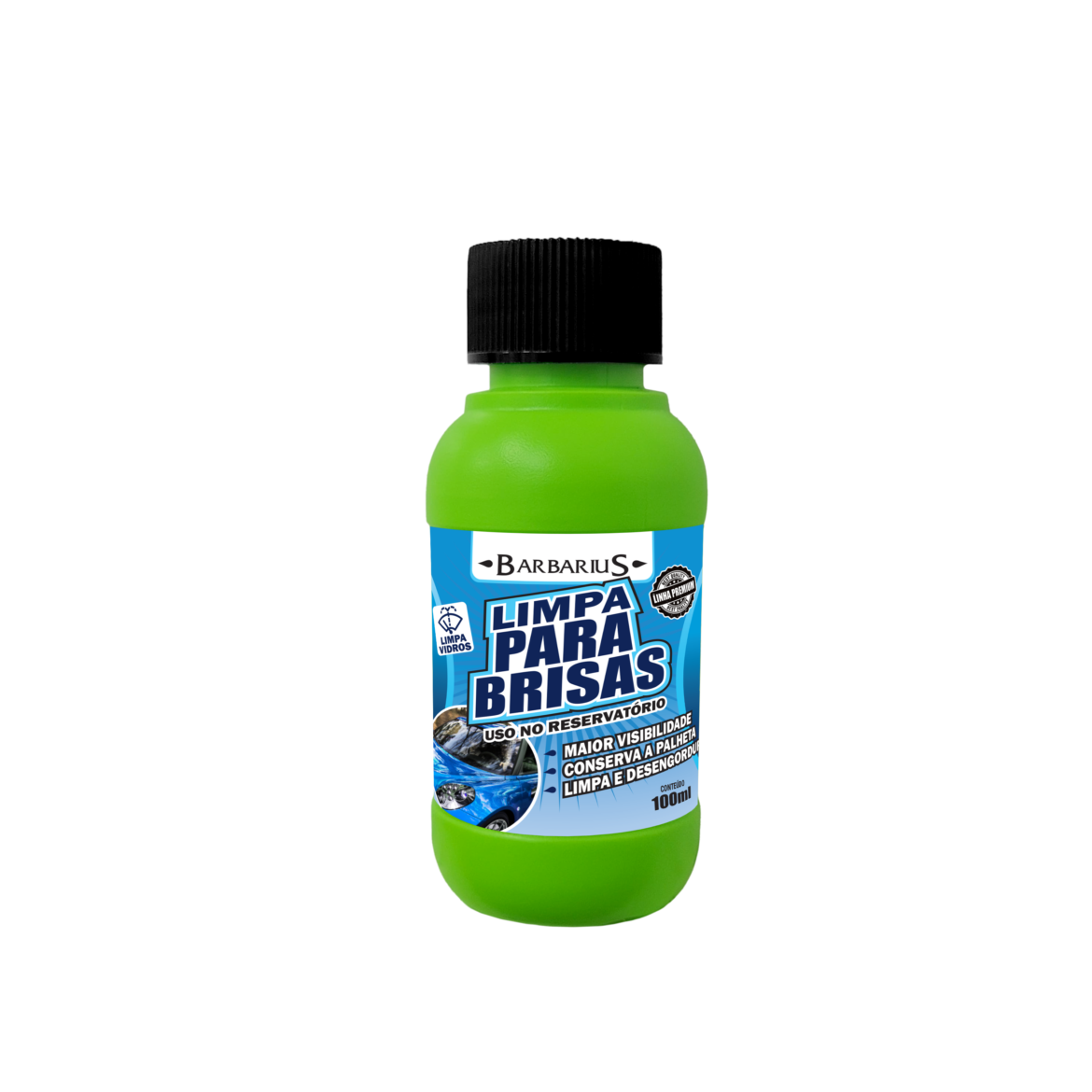 LIMPA PARA BRISA BARBARIUS 100ML