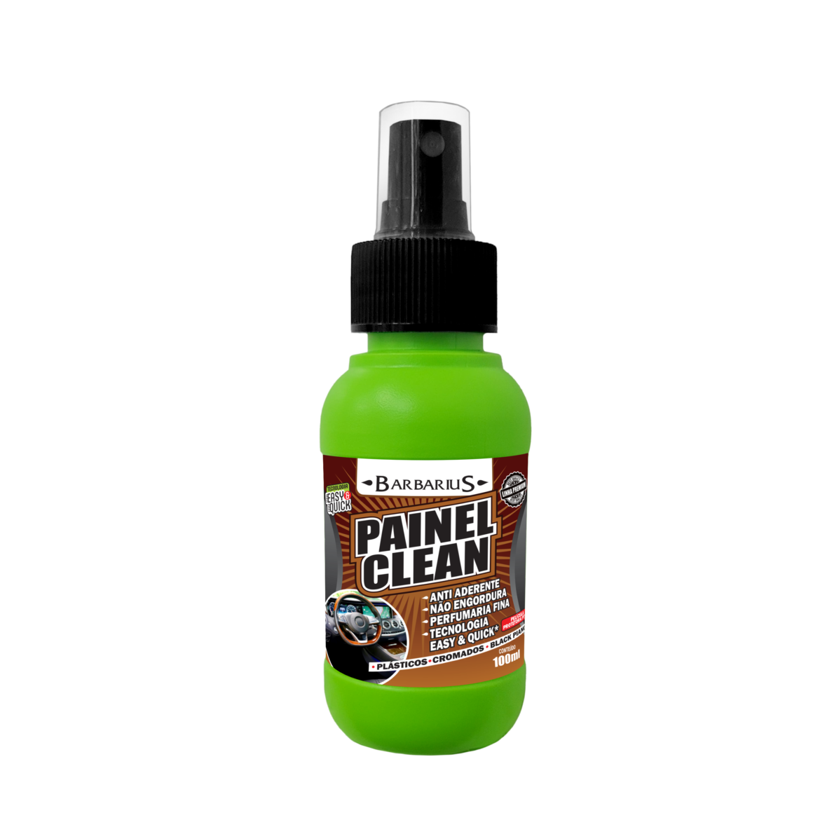 PAINEL CLEAN BARBARIUS 150ML