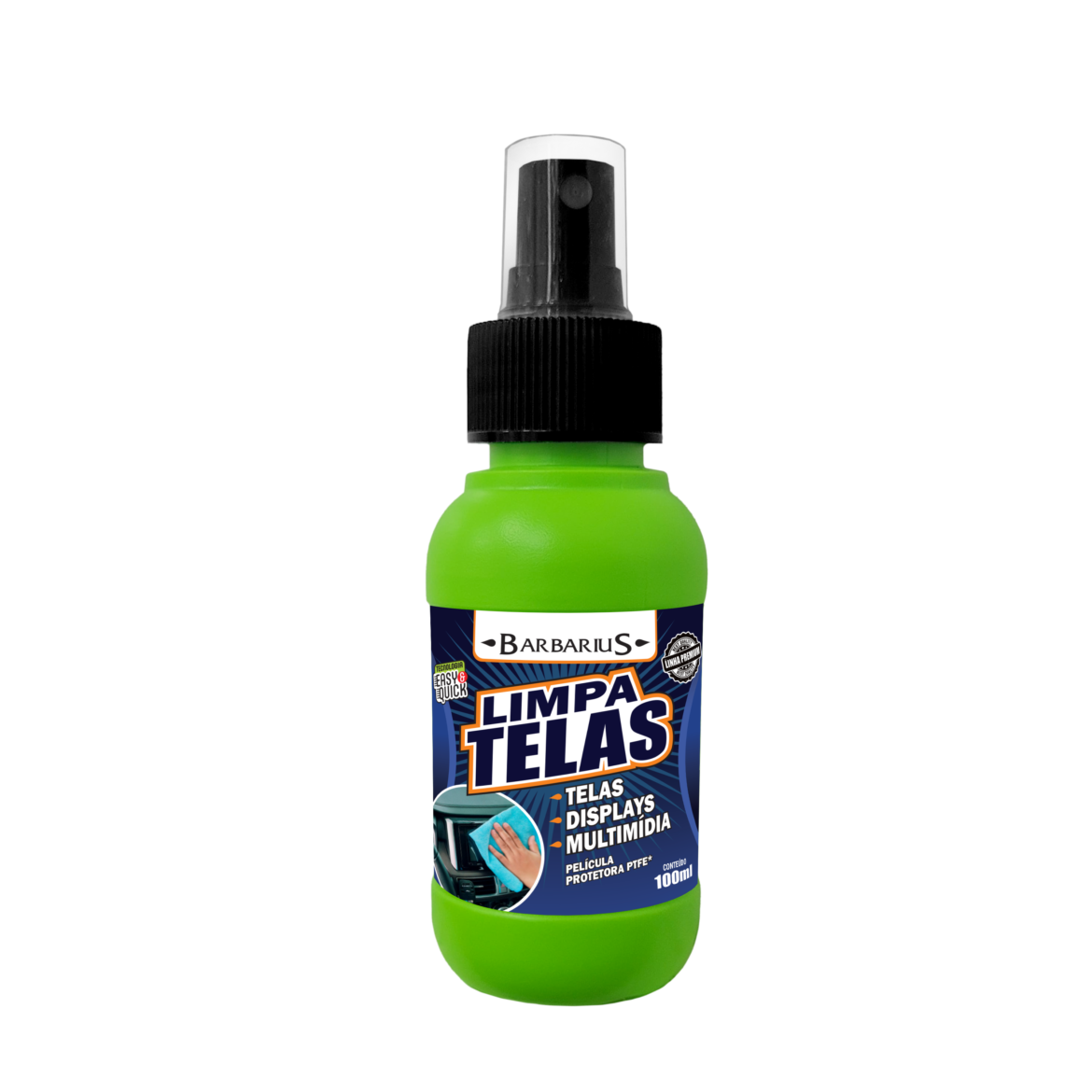 LIMPA TELAS BARBARIUS 150ML