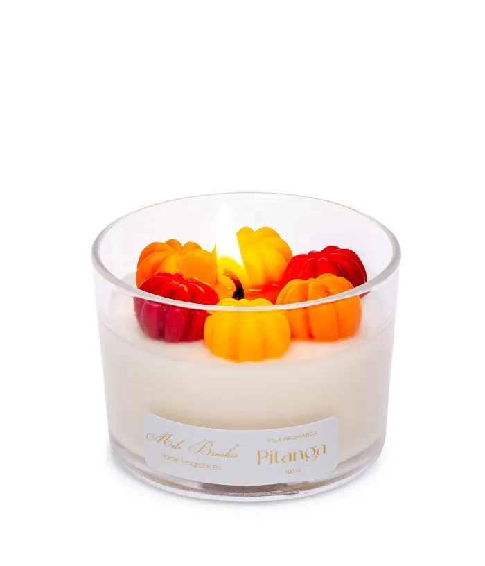 VELA AROMATICA FRUTAS 100G PITANGA