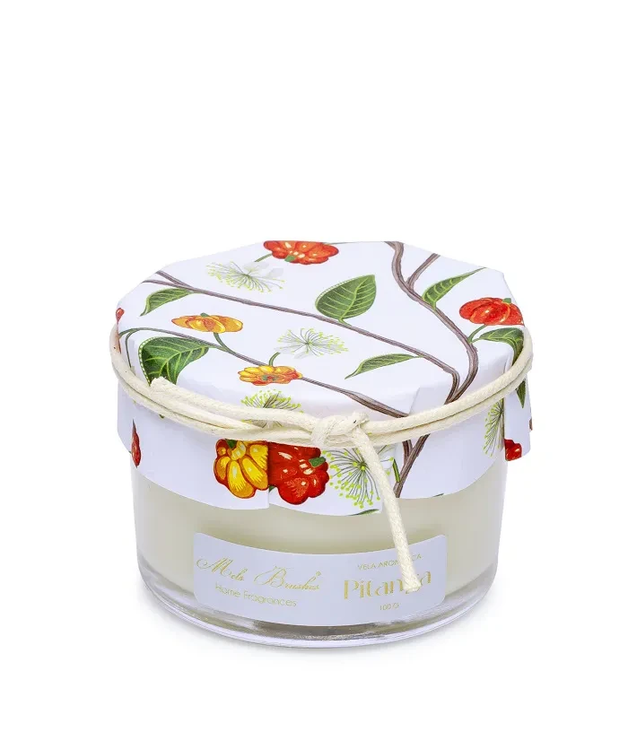 VELA AROMATICA FRUTAS 100G PITANGA