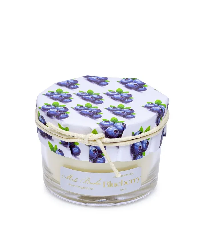 VELA AROMATICA FRUTAS 100G BLUEBERRY