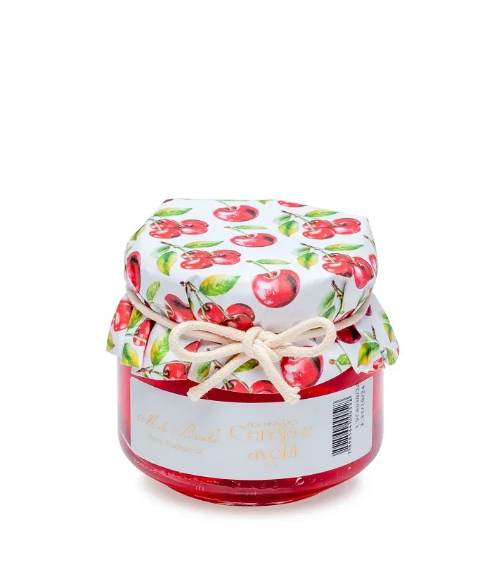 VELA AROMATICA GELEIA DE FRUTAS 85G CERE