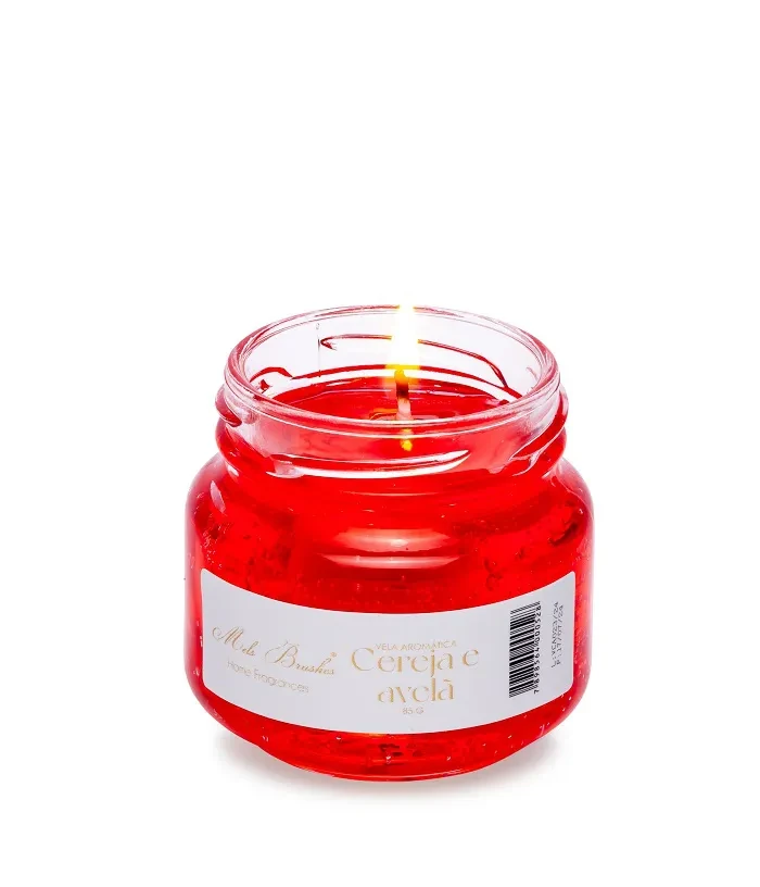 VELA AROMATICA GELEIA DE FRUTAS 85G CERE