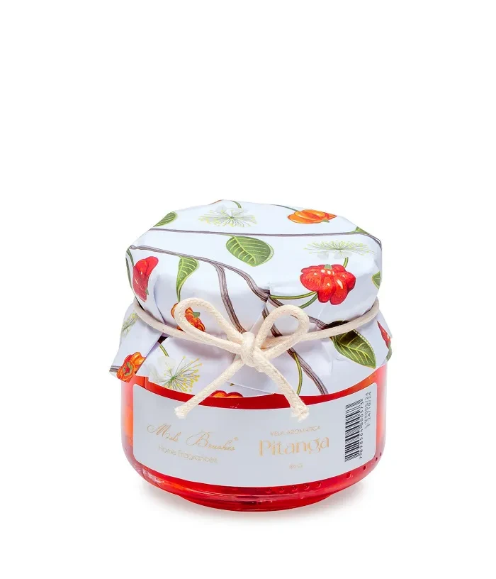 VELA AROMATICA GELEIA DE FRUTAS 85G PITA