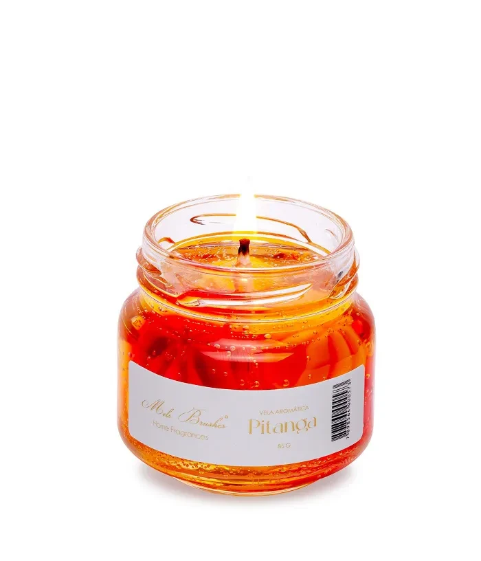 VELA AROMATICA GELEIA DE FRUTAS 85G PITA