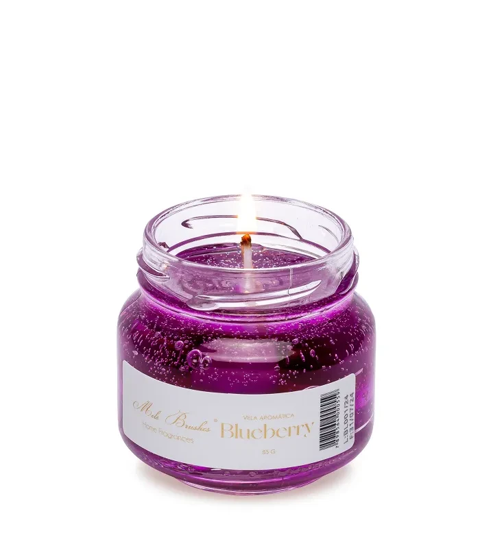 VELA AROMATICA GELEIA DE FRUTAS 85G BLUEBERRY