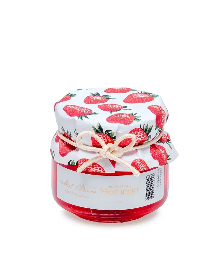 VELA AROMATICA GELEIA DE FRUTAS 85G MORA