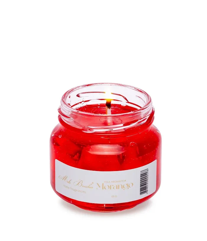 VELA AROMATICA GELEIA DE FRUTAS 85G MORA