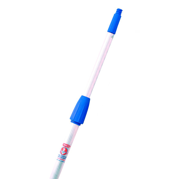Extensão telescópica -- tamanho em cm : 1,30mts , estágios : 2 estágios , Marca : Bralimpia 