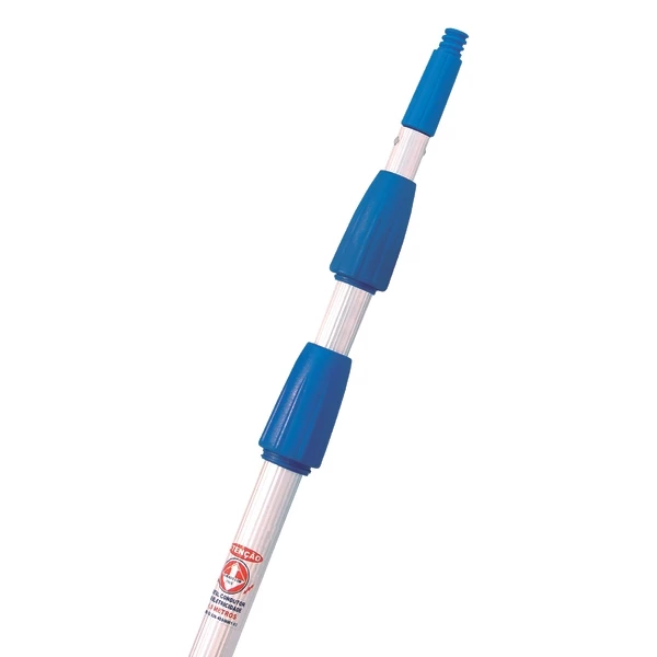 Extensão telescópica -- tamanho em cm : 3mts , estágios : 3 estágios , Marca : Bralimpia 