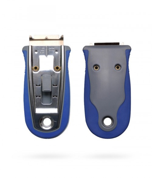 Raspador de segurança com capa 4cm