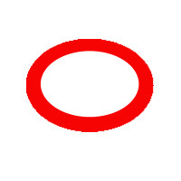 Aro p/cesto 14 e 24 lts -- Cores : Vermelho , Marca : Bralimpia 