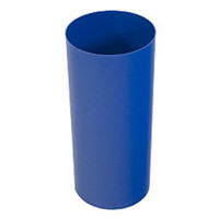 Cesto 23 lts sem adesivo -- Cor : Azul , Marca : Bralimpia 