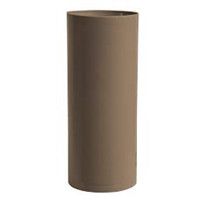 Cesto 23 lts sem adesivo -- Cor : Marrom , Marca : Bralimpia 