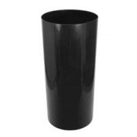 Cesto 23 lts sem adesivo -- Cor : Preto , Marca : Bralimpia 