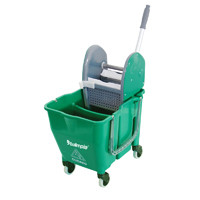 Balde doblô 30lts sem espremedor -- Cor : Verde , Marca : Bralimpia 