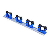 Organizador com barra -- acessórios : 4 acessórios , Marca : Bralimpia 