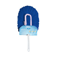 Espanador Elétrostatico Reto -- Cor : Azul , Marca : Bralimpia 