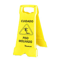 Placa de Sinalização Compacta