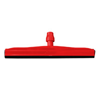 Rodo Plastico 45cm -- Cor : Vermelho , Marca : Nycolplast 