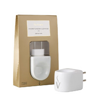 AROMATIZADOR ELÉTRICO PORCELANA BRANCO